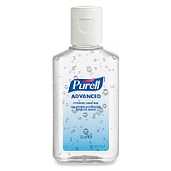 Gel pentru dezinfectarea igienică a mâinilor PURELL® Advanced, flacon cu capac 30mL